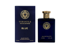 Versatile Pour Homme Blue Cologne for Men 3.4oz/100ml EDT